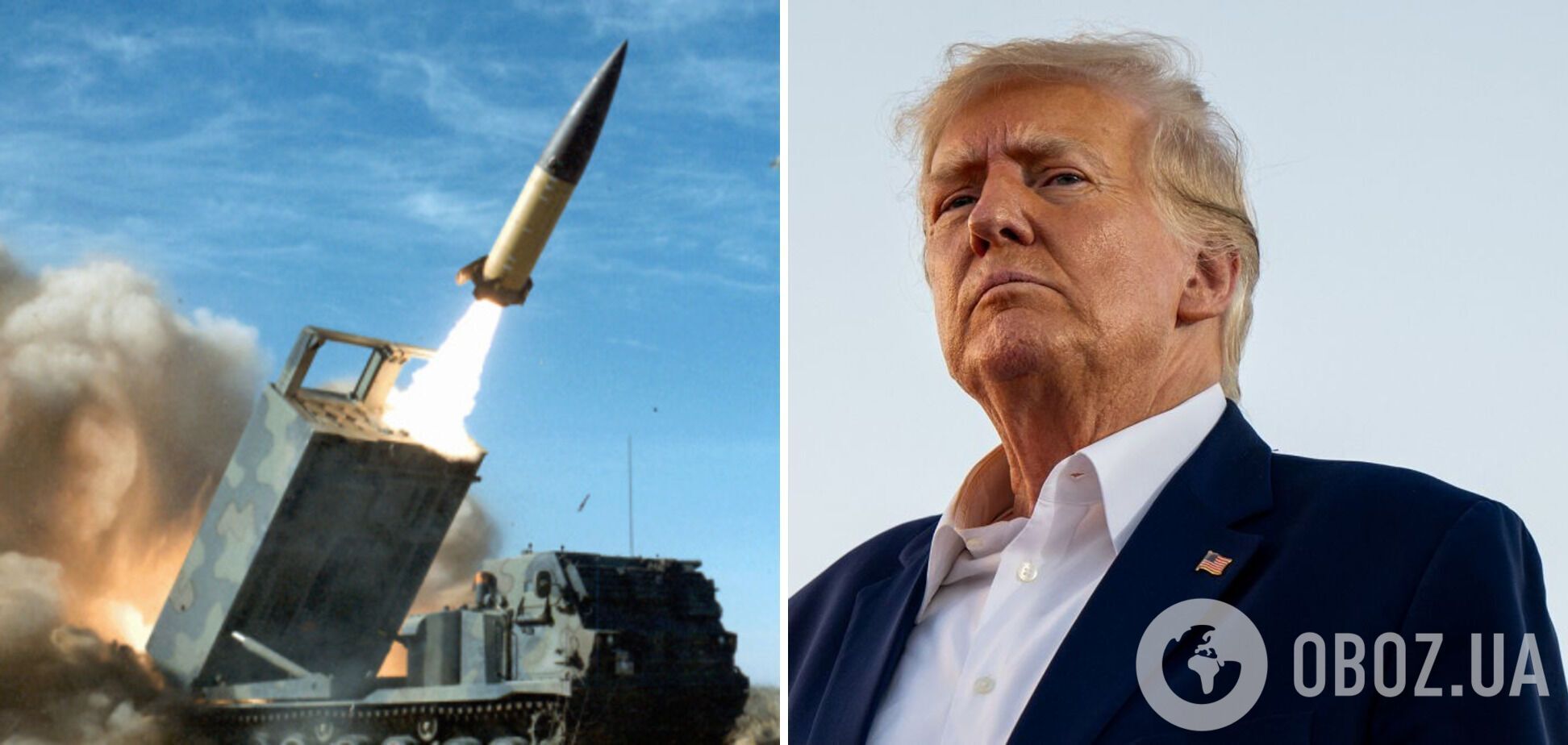 'Это только усиливает войну': Трамп выступил против ударов по территории России американскими ракетами