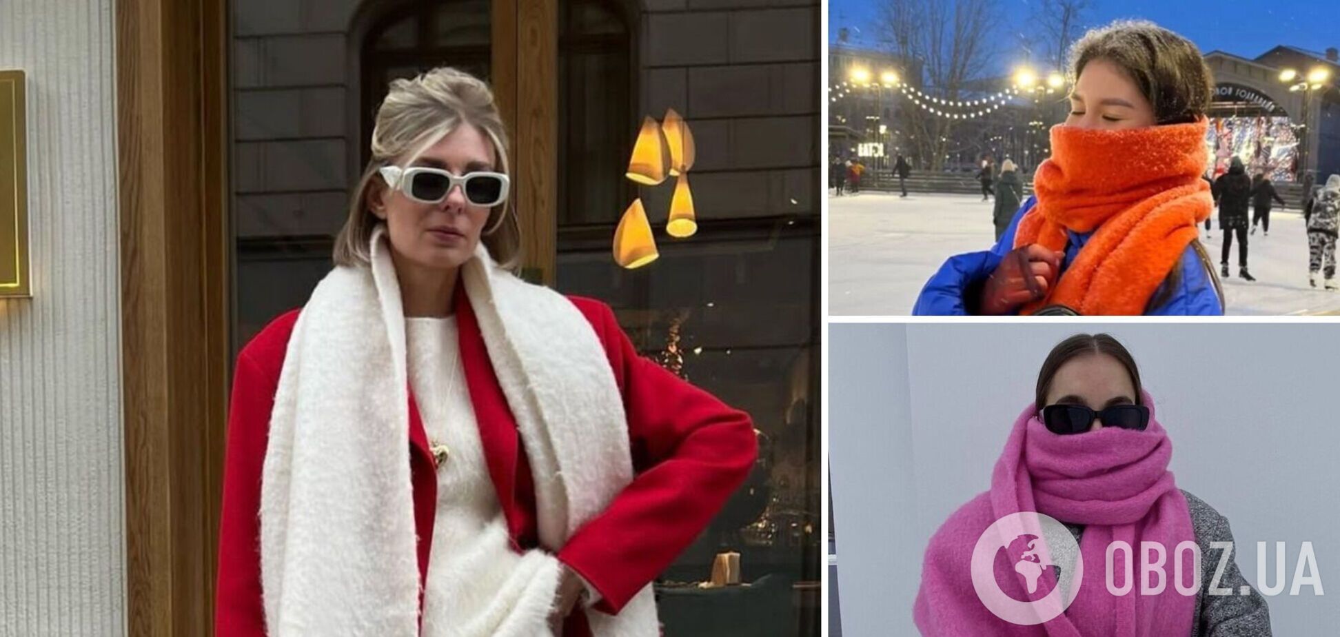 Любимый аксессуар французских модниц: как стильно носить кашемировый шарф в 2025 году