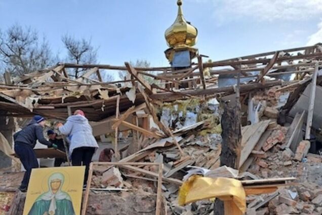 Зеленський розповів про злочини російських окупантів проти церкви