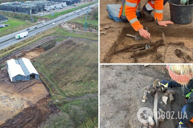 Під час будівництва автомагістралі в Данії виявили купу зброї залізного віку, якої вистачить на оснащення невеликої армії