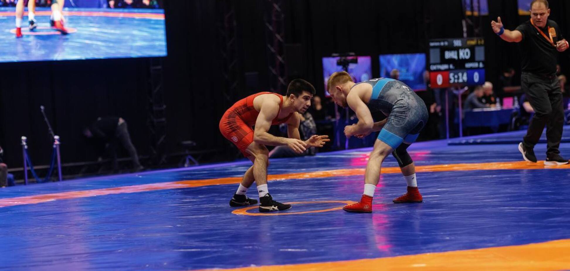 Работники фармкомпании 'Здоровье' завоевали первые места на Кубке Украины по вольной борьбе