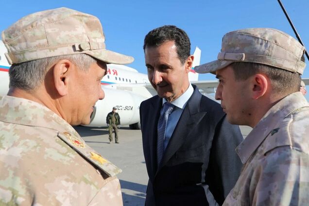 Росія переконала Асада у неминучій поразці та змусила його тікати з Сирії – Bloomberg