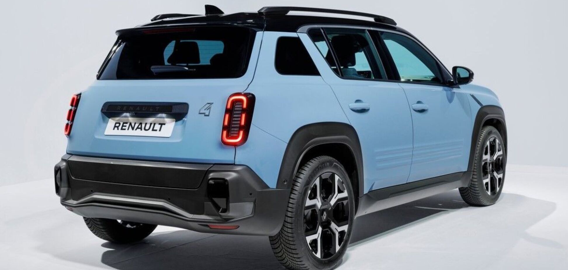 Renault 4 E-Tech