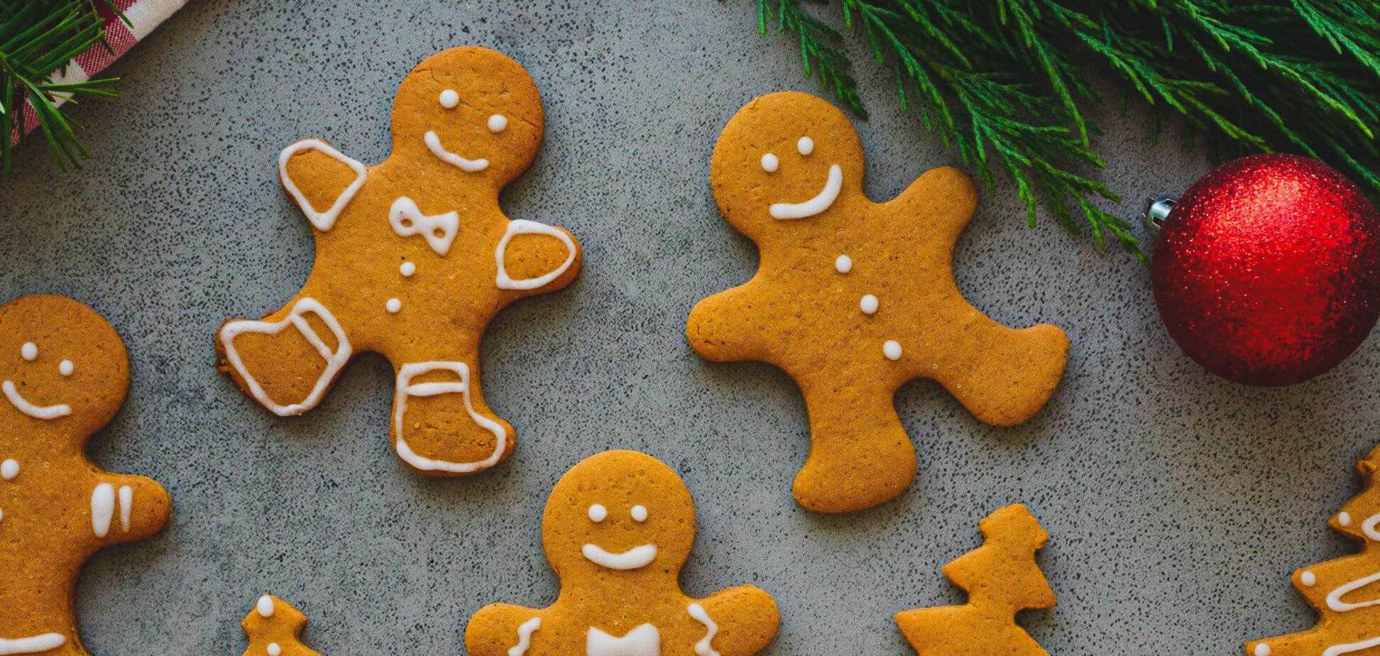 Смачне імбирне печиво на Різдво, яке можна приготувати з дітьми: рецепт