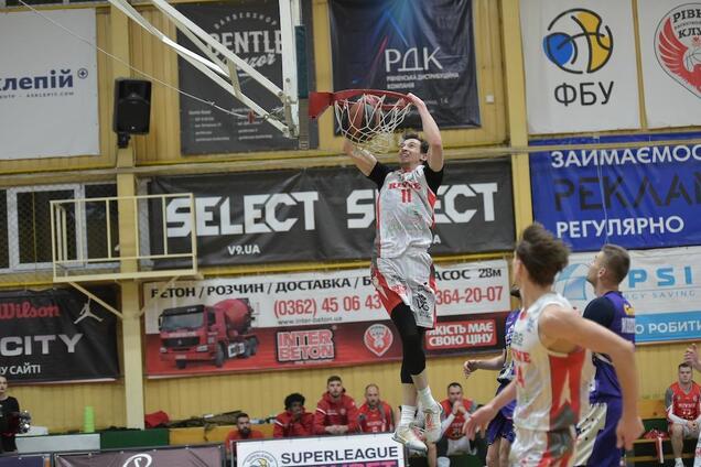 Вперше у сезоні: 'Старий Луцьк' у Суперлізі Favbet здобув знакову перемогу