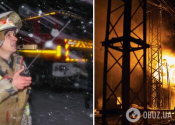 'Один із найбільш масштабних ударів по енергетиці': Зеленський розповів, скільки ракет і дронів Росія запустила по Україні