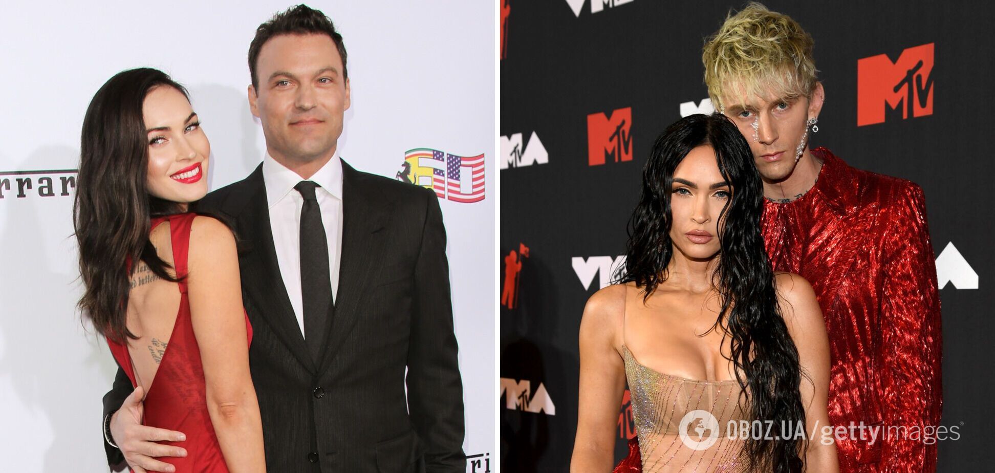 'Это позор': бывший муж Меган Фокс обратился к ее жениху, который изменил актрисе