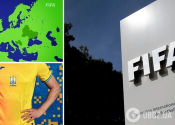 ФІФА влаштувала антиукраїнську провокацію під час жеребкування відбору ЧС-2026