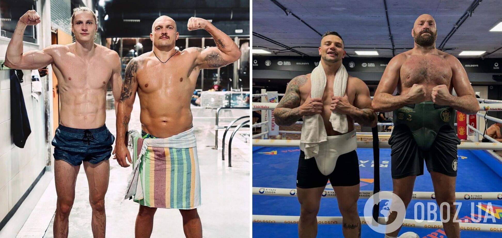 'У Ф'юрі проблеми': фанати запідозрили недобре перед реваншем Тайсона з Усиком