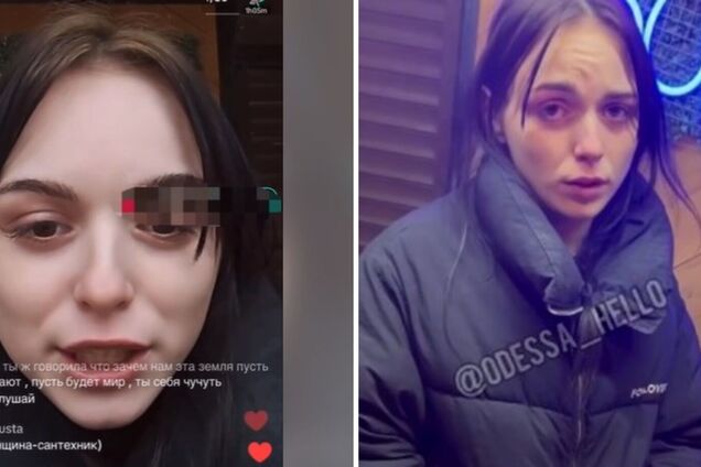 В Одесі 18-річна дівчина заявила, що 'вмирати за Україну' не варто і можна жити під прапором РФ: справою зайнялася поліція