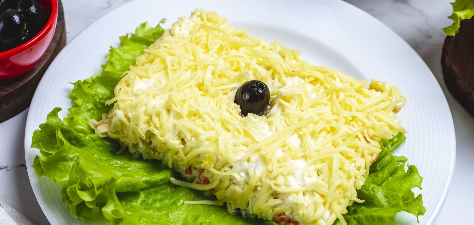 Готовий салат