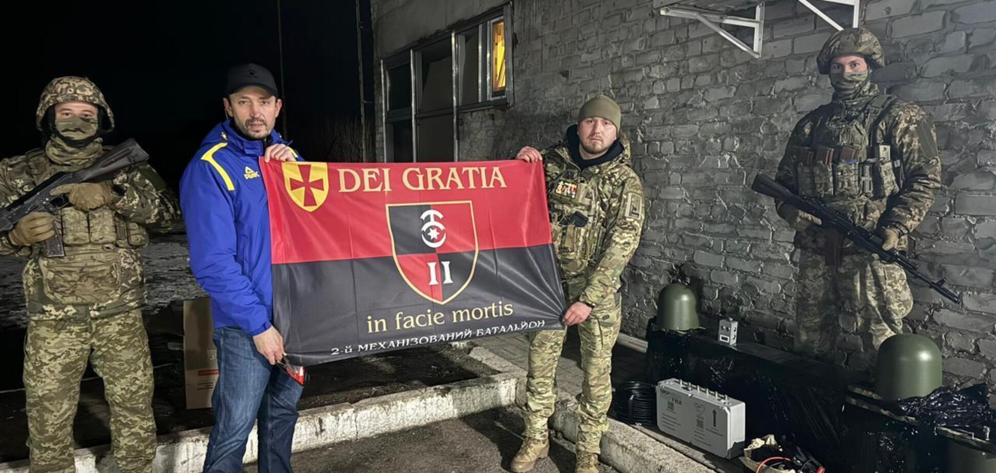 190-я гуманитарная миссия БФ молодежной инициативы 'Надежда' Валерия Дубиля на Запорожское и Донецкое направления