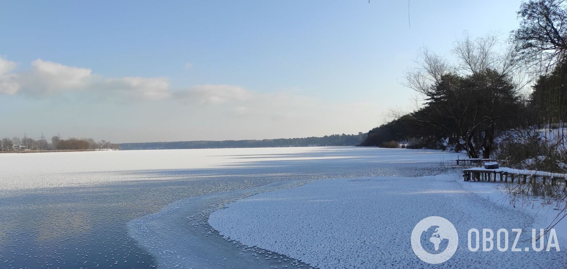 Без осадков и до 6°С мороза: прогноз погоды по Киевской области на 14 декабря