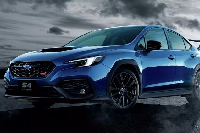 Subaru WRX STI Sport R-Black Limited