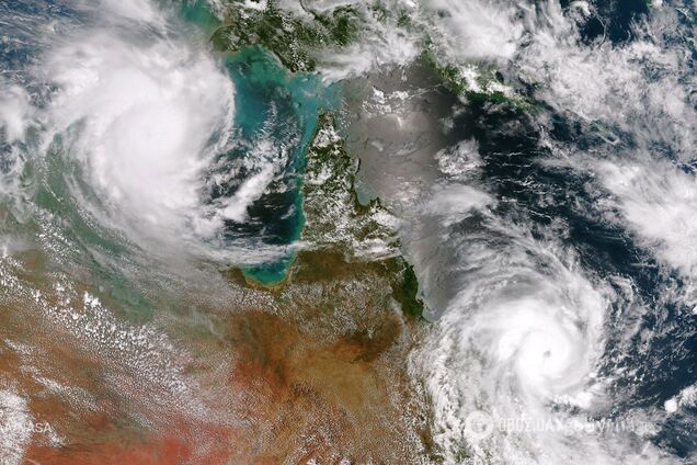 Що відбувається в океані, коли стикаються два циклони? Наукове пояснення