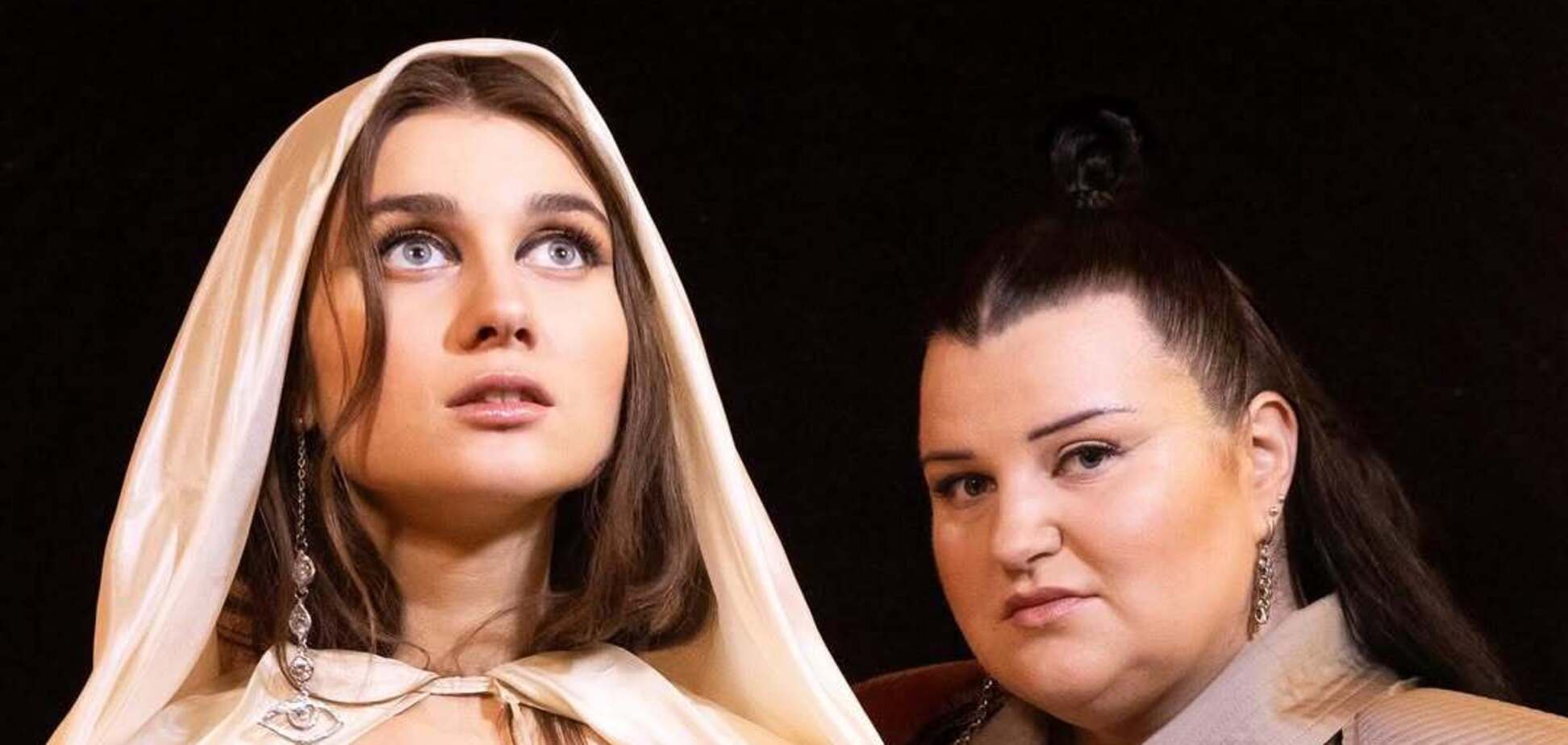 Jerry Heil и аlyona аlyona впервые за долгое время спели хит 'Teresa & Maria' и довели зрителей до слез. Видео