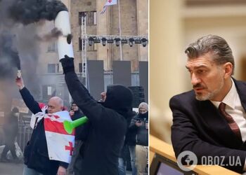 В Грузии новым президентом объявили экс-футболиста Михеила Кавелашвили: кто он и почему народ его не воспринимает