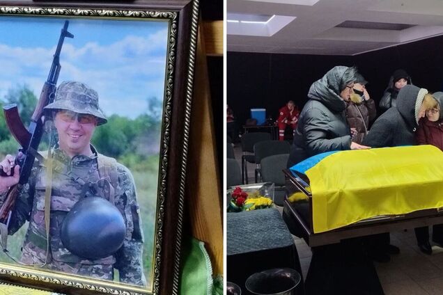 Без батька лишилися дві доньки: у боях за Україну на Донеччині загинув воїн із Полтавщини Володимир Литвинов. Фото