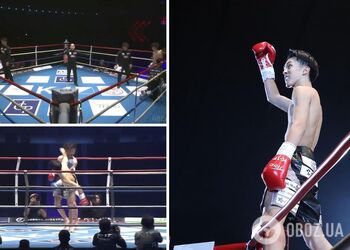 Світовий рекорд? Кікбоксер відправив суперника у нокаут на 2-й секунді бою. Відео