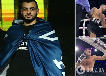 Український чемпіон світу з боксу з перемоги дебютував на професійному рингу. Відео