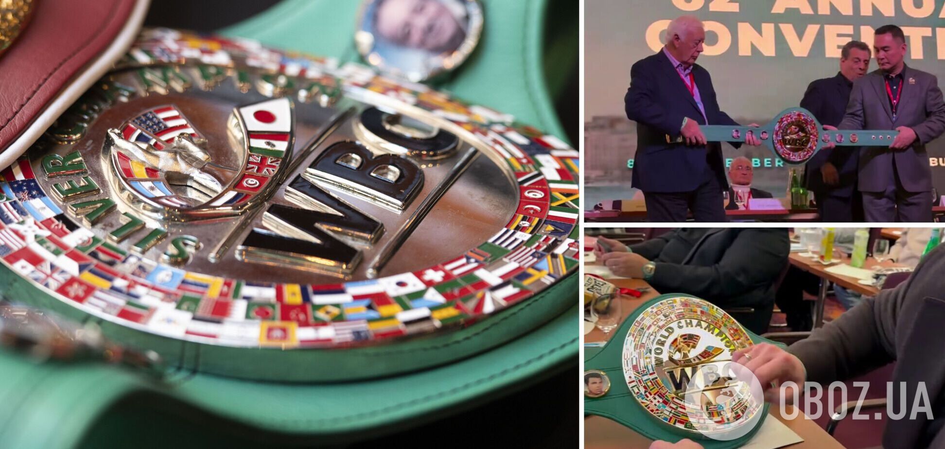 Россию вышвырнули из мирового бокса, убрав ее флаг с главного чемпионского пояса реванша Усик – Фьюри. Видеофакт