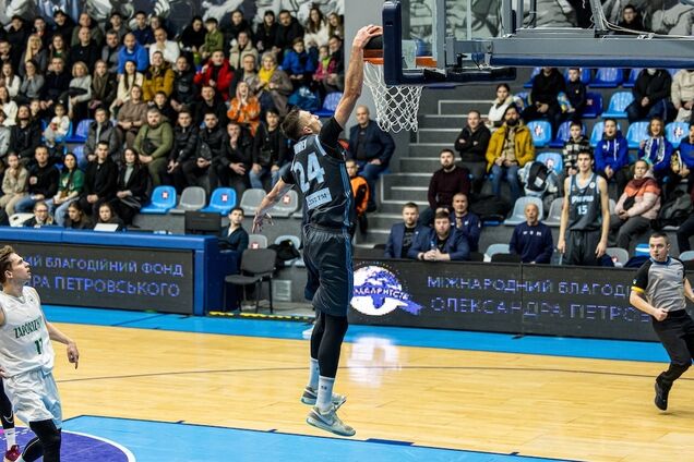 БК 'Дніпро' вдруге у сезоні Суперліги Favebet переміг 'Запоріжжя'