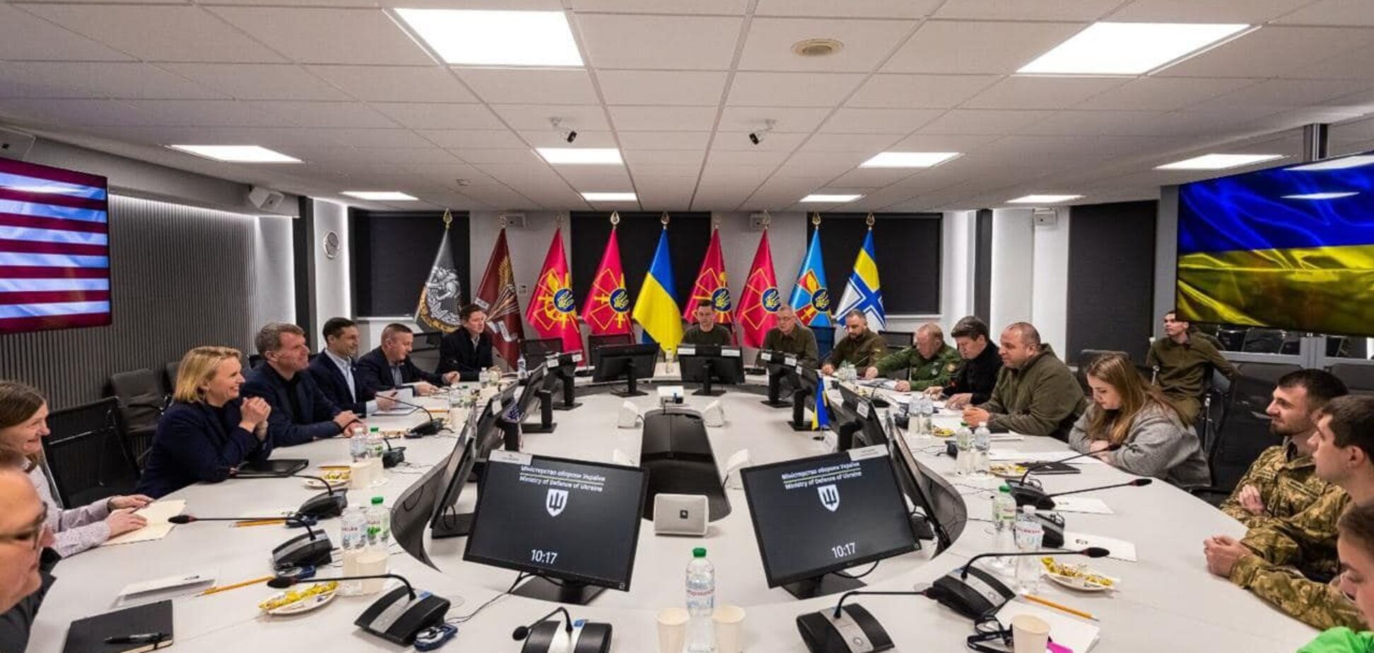 Умєров зустрівся з делегацією США: домовились про поглиблення співпраці у кібербезпеці. Фото