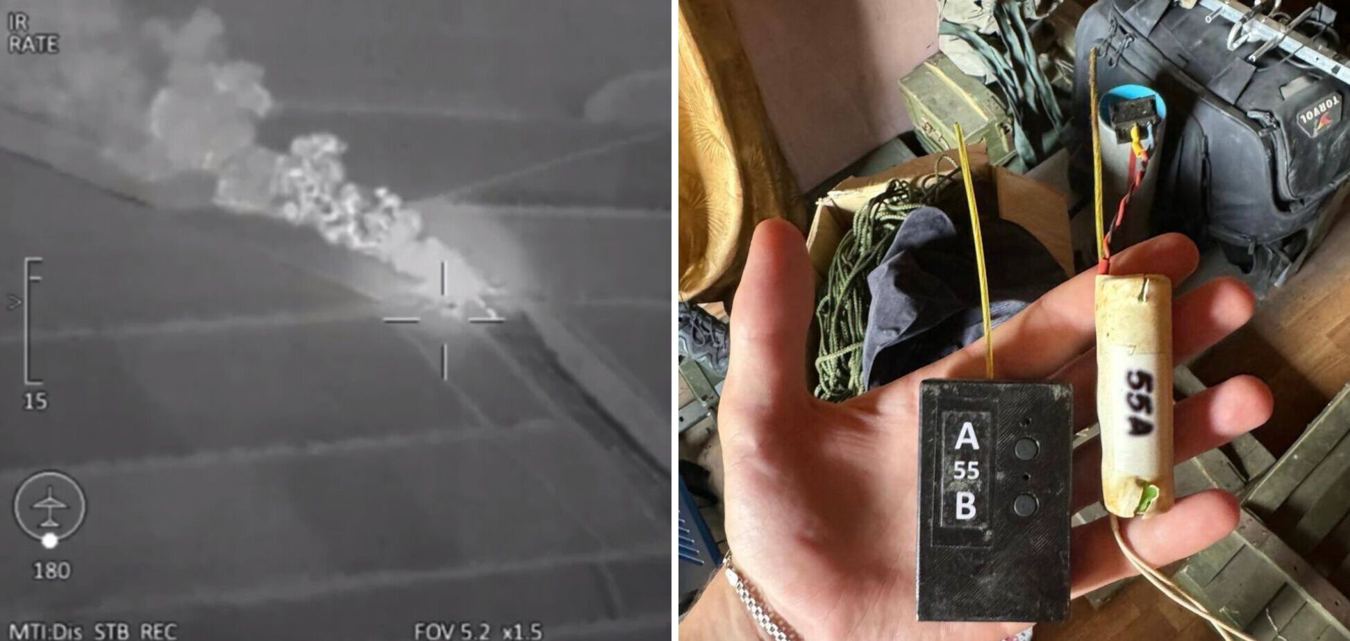 Диверсия в тылу врага: Силы обороны успешно уничтожили логистику оккупантов на ТОТ Запорожской области