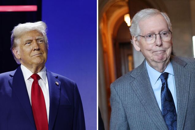 'Позорная наивность': бывший лидер республиканцев в Сенате обвинил Трампа в стремлении к 'иллюзорному миру' с Путиным