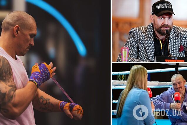 Усик зізнався, що збирається зробити в реванші з Ф'юрі: якщо буде така можливість – я нею скористаюсь