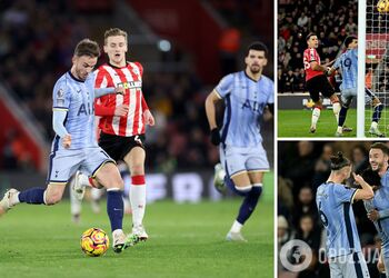 Футболист в АПЛ забил гол на 37-й секунде матча. Видео