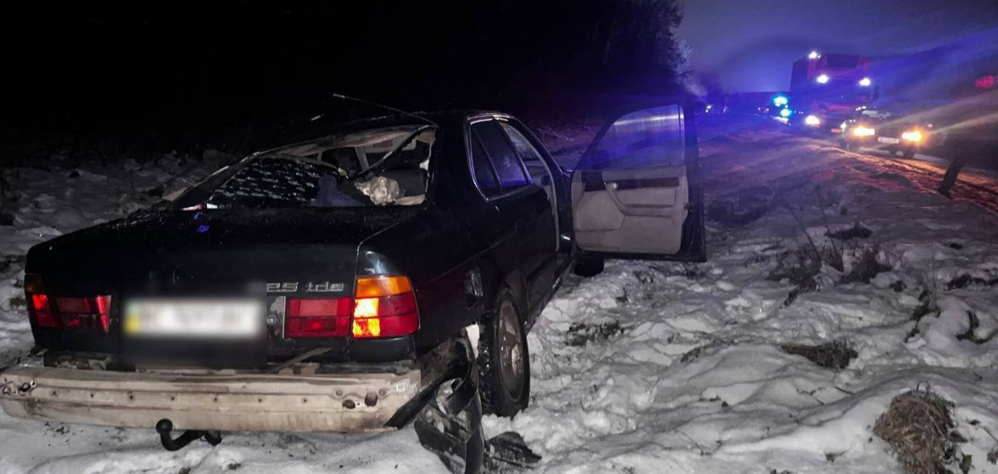 Водитель был выпившим и сбежал, бросив авто: появились подробности смертельного ДТП возле Львова