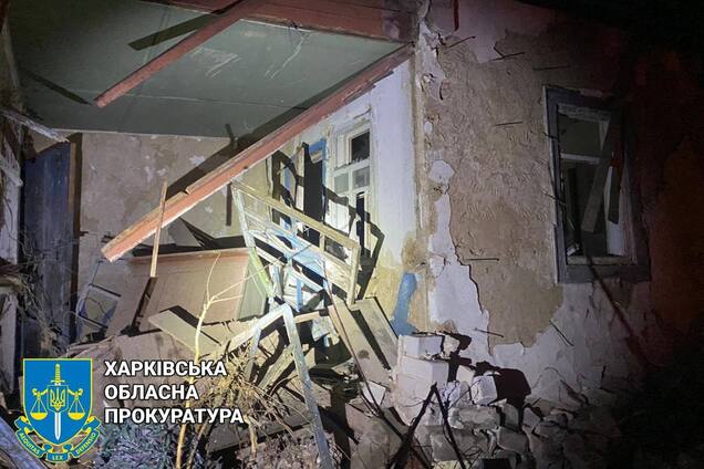 Россияне ударили по жилому сектору Купянска: есть разрушение домов и погибшие. Фото