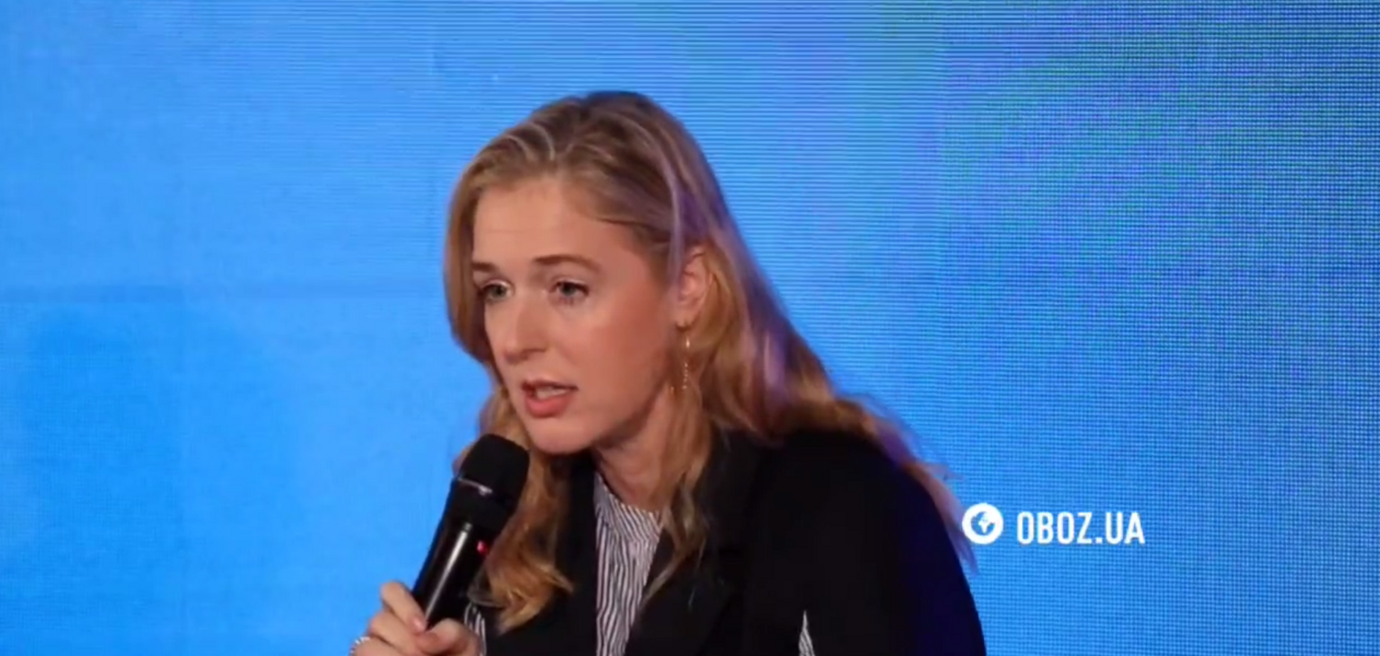 Временный поверенный по делам Британии заявила о важной программе для Украины и поразила знанием украинского. Видео