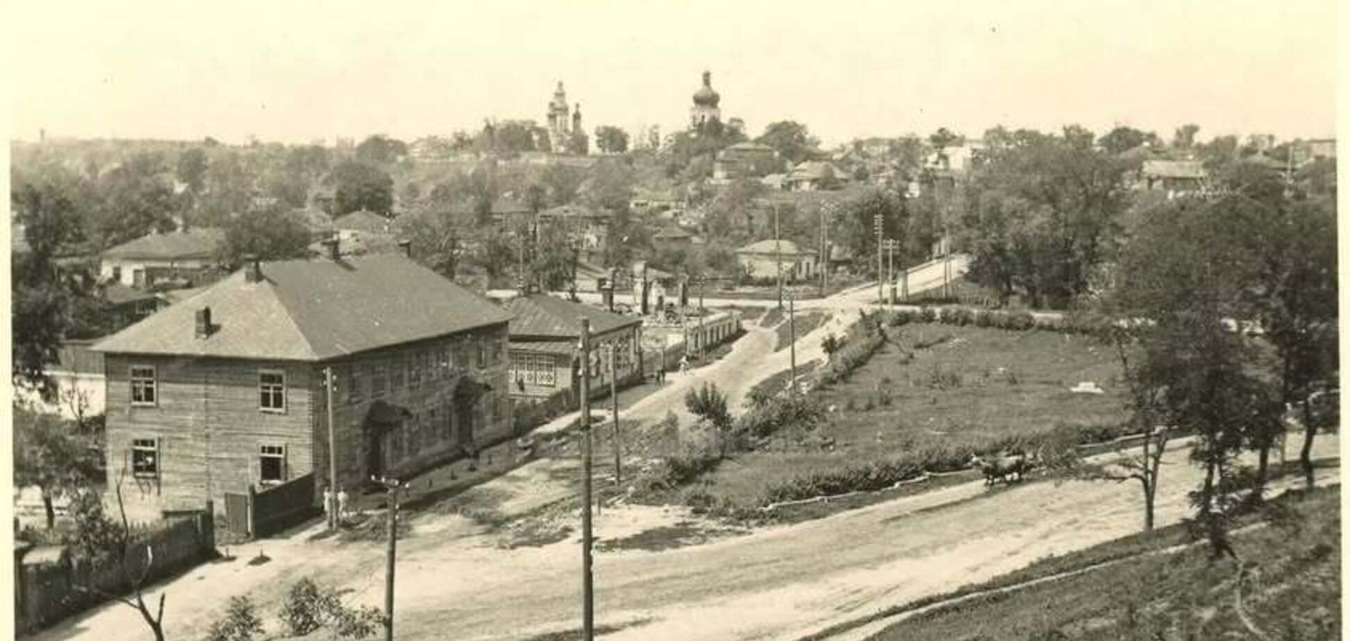 Яким був Чернігів у 40-х роках: рідкісні фото воєнного часу