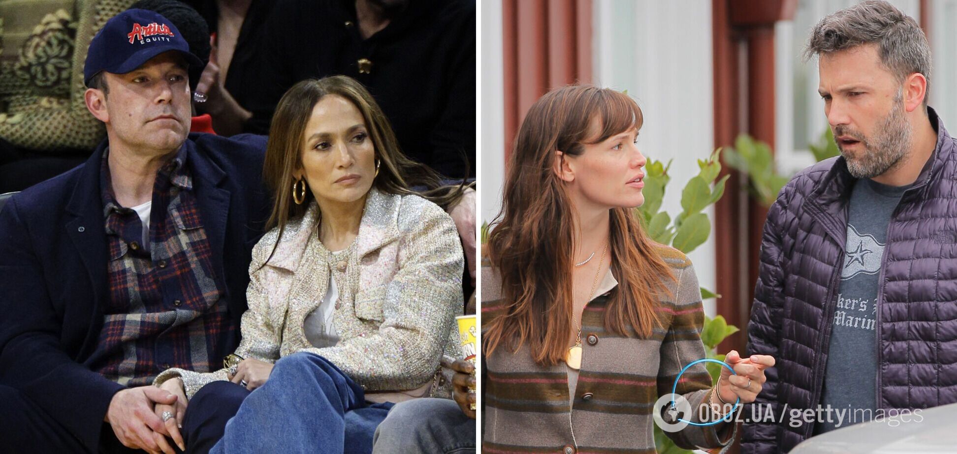 Бена Аффлека заметили в компании двух бывших жен: журналисты узнали, зачем они встретились