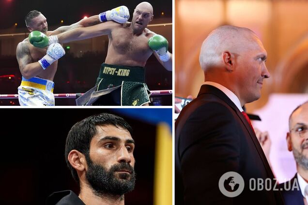 'Усик буде тягти': що Ф'юрі готує до реваншу з українцем, розповів відомий чемпіон
