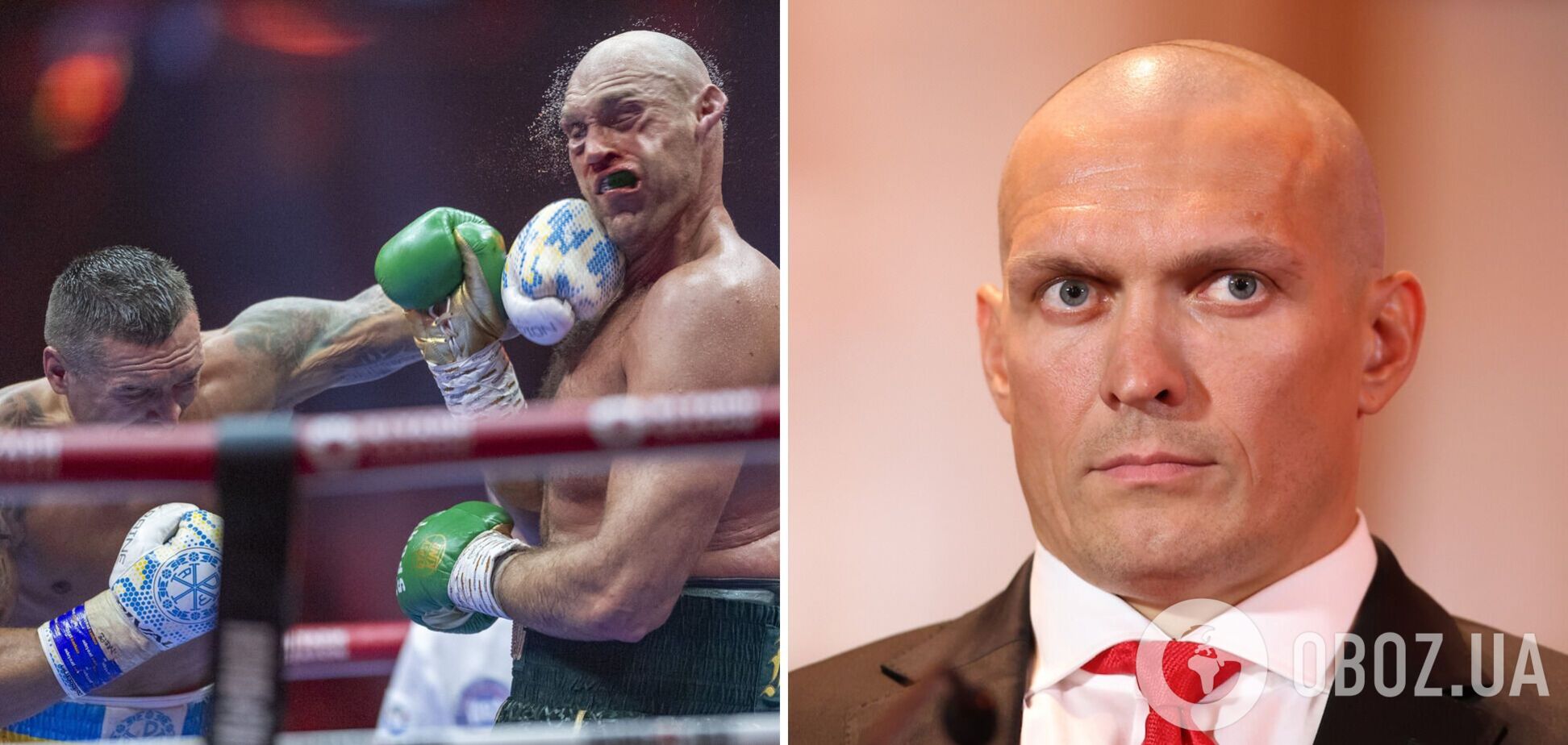 Усик заявил об уходе из супертяжелого веса