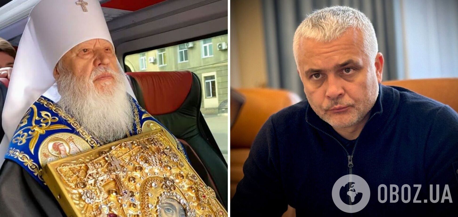 'А пам'ятник Пушкіну не мироточив?' Кіпер оскандалився заявою, що Одещину від десанту РФ врятував митрополит МП з іконою. Відео