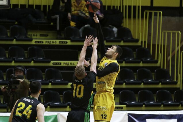 'Киев-Баскет' добыл очередную победу в Суперлиге Favbet