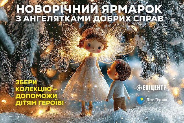 'Эпицентр' призвал приобщиться к благотворительной инициативе в поддержку детей погибших Героев