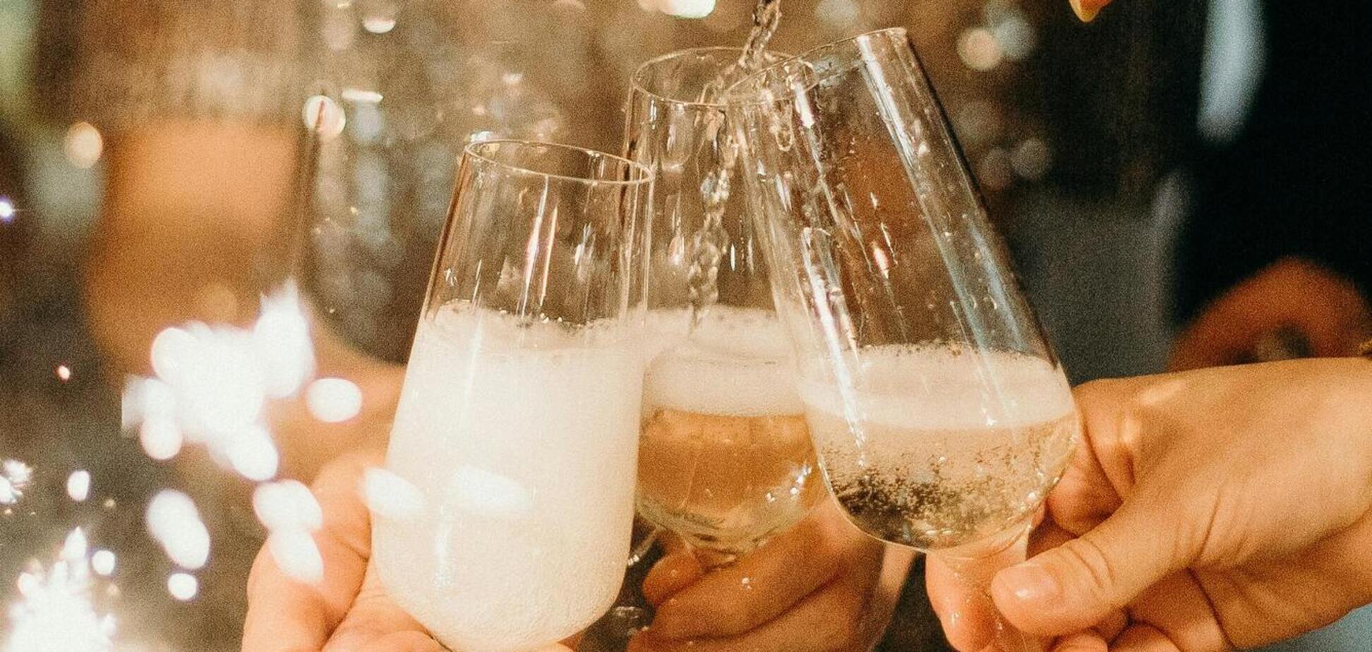 Празднование Нового Года под Киевом