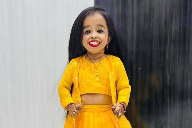 Самая низкая женщина в мире побила еще один рекорд в свой день рождения