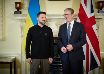 Британський прем'єр Кір Стармер оголосив про допомогу Україні та санкції проти РФ