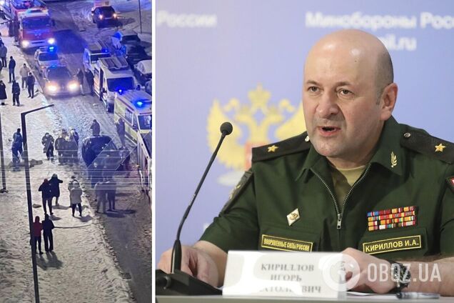 'Відплата за воєнні злочини неминуча': ліквідація начальника військ радіаційного та хімічного захисту РФ у Москві є справою рук СБУ