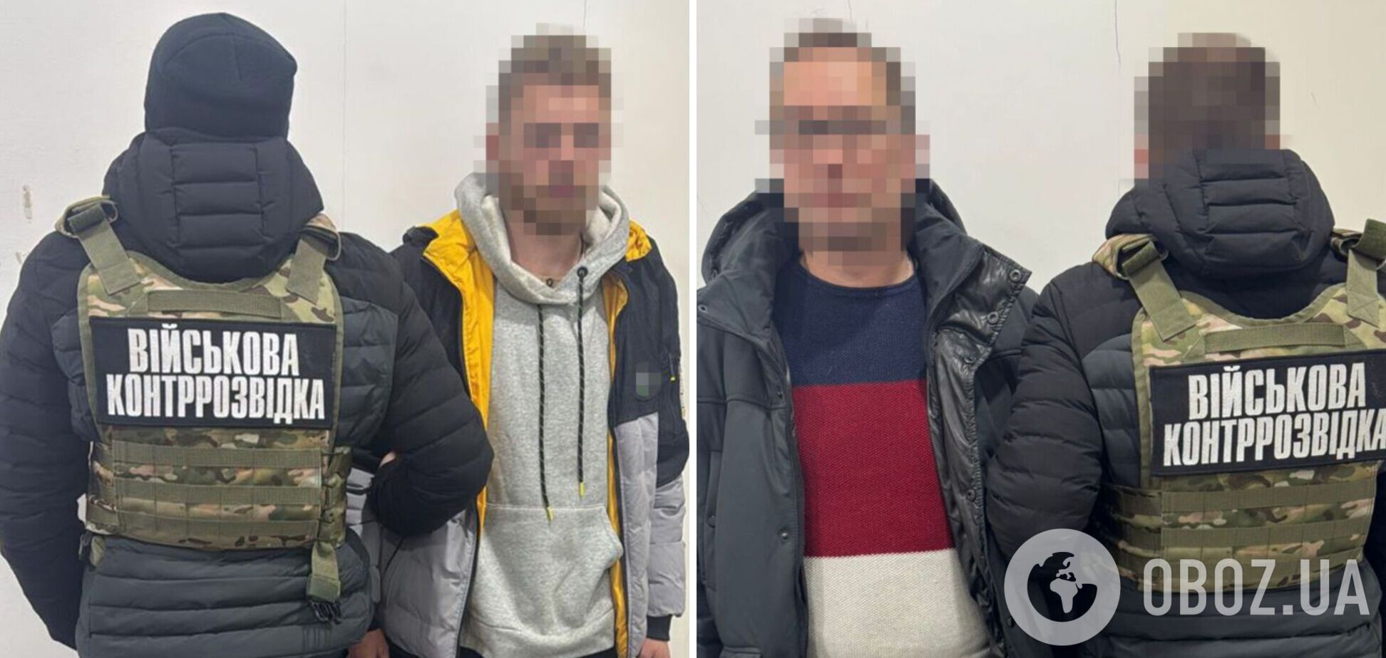 Працювали у п'яти регіонах: СБУ затримала найбільшу мережу агентів РФ, яка спеціалізувалася на полюванні за F-16 в Україні. Фото