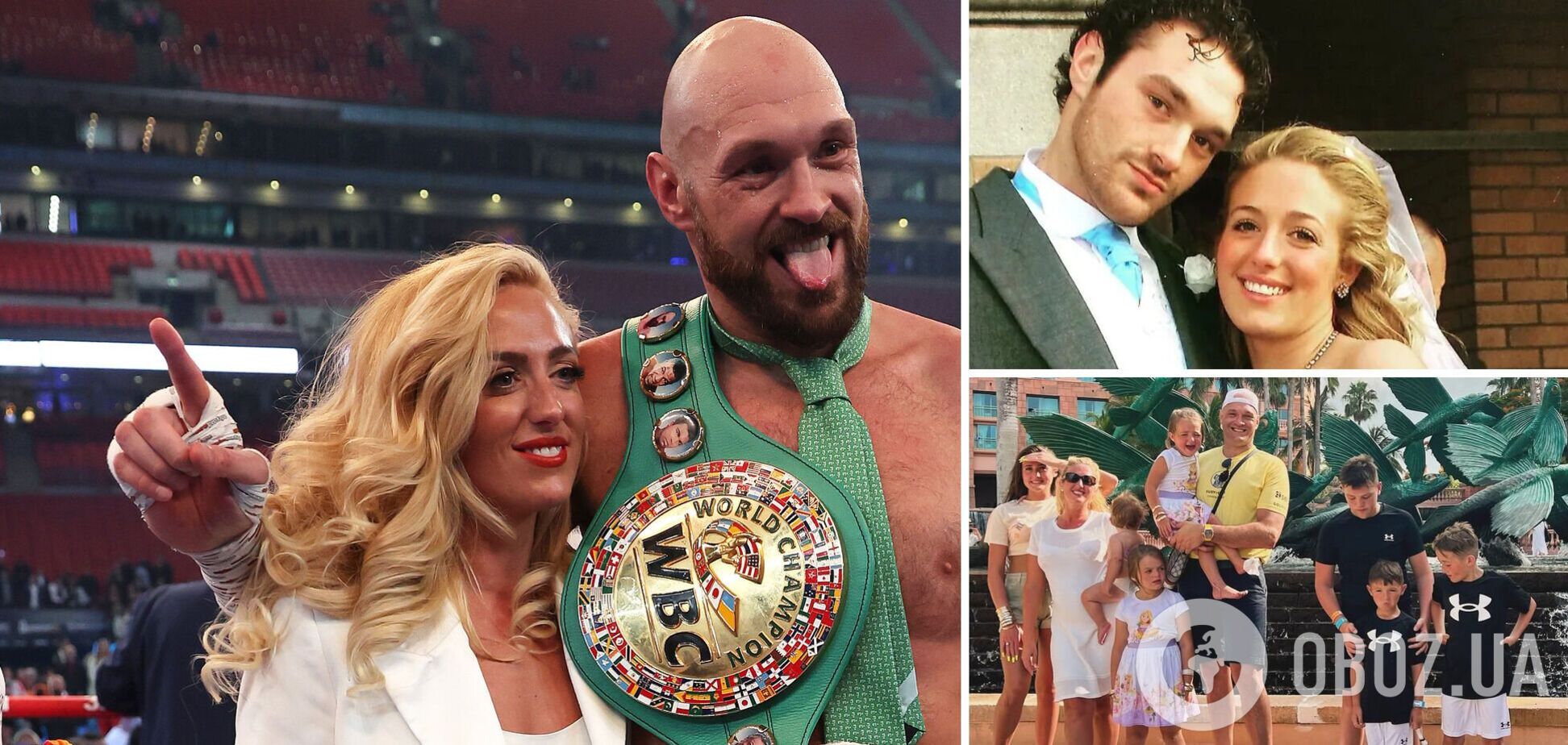 "Сожалею о сексе до брака": у соперника Усика было более 500 женщин, но больного Фьюри спасла цыганка, с которой он пережил потерю детей