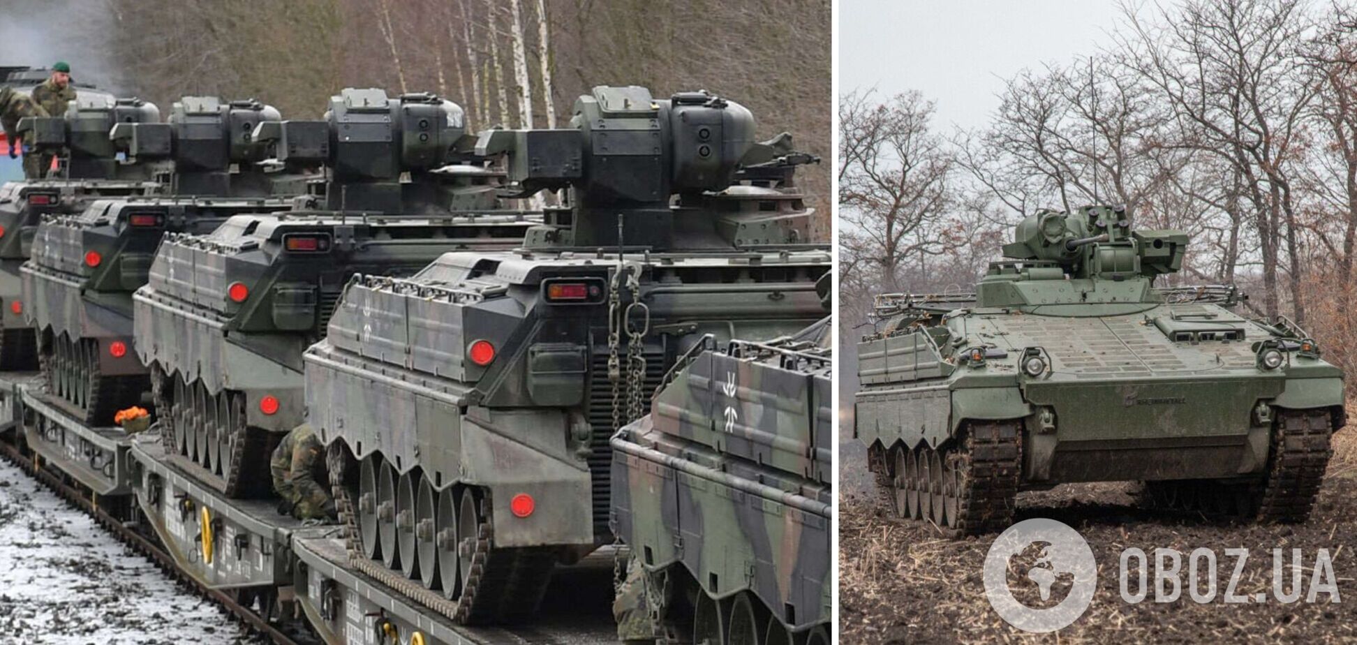 Німецький концерн Rheinmetall передасть Україні ще 20 бойових машин Marder: у чому їхня перевага. Фото