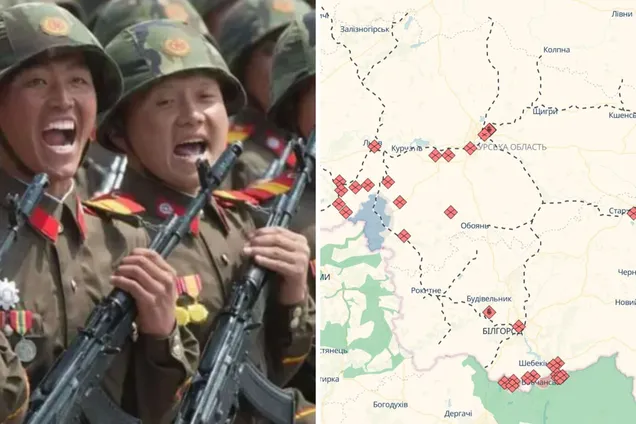 Втрати ворога йдуть на десятки: воїни ССО організували гарячий прийом солдатам КНДР на Курщині. Відео