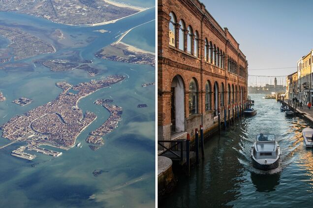 Біля Венеції зʼявився новий острів, який раніше був під водою: науковці попереджають про небезпеку